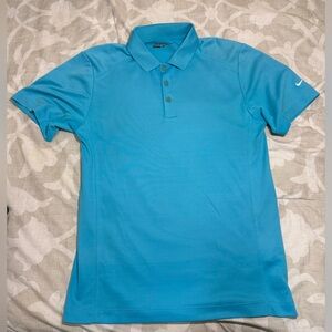 Nike Men’s Blue Golf Polo Size Small